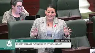 Bill 203: Powering Alberta’s Future with Energy Storage