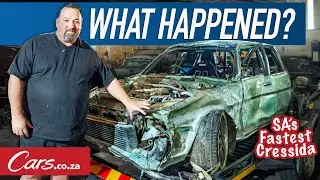 That Crazy Cressida Crash - The owner/driver tells us what happened (Exclusive interview)