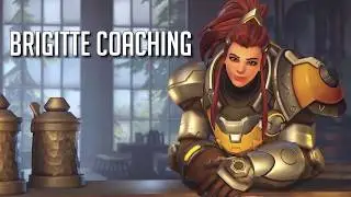 Пример тренировки в Overwatch &mdash; Золотая Бригитта с туннельным зрением | OverwatchDojo