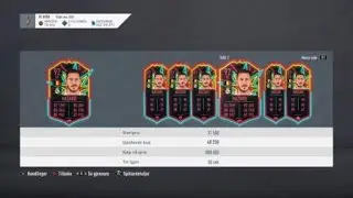 FIFA 20 OTW Hazard in 1 rare player pack