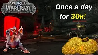 Farm THIS Dungeon Daily For Chance at 30k Battle Pet! Lanticore Spawnling Gold Making, Gold Farming!