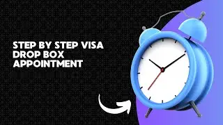 US Visa interview dropbox experience step by step at Mumba VAC