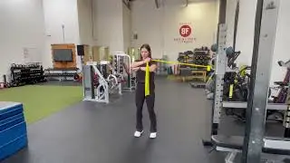 Shoulder ER Elbow Supported at 90