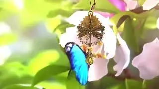 Steampunk Dragonfly Dance Dragonfly Earrings SF-E10
