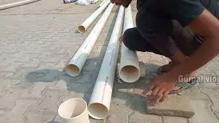 4 inch borewell pipe socket connection | Borewell Drilling in Punjab | borewell pipe casing |