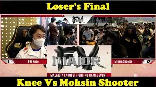 Loser's Final |  Knee(Feng) Vs Mohsin Shooter (Nina/Lee) Vs | FV Major 2023 | Tekken7
