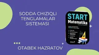 SODDA CHIZIQLI TENGLAMALAR SISTEMASI.