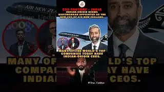CEO Factory - INDIA🇮🇳 #nikhilravishankar #airnewzealand #indianorigin #ceo #leadership #aviation