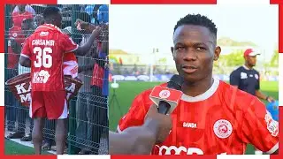 LADACK CHASAMBI ALIAMBIWA NINI NA KOCHA KABLA YA MCHEZO/