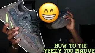 HOW TO LACE YEEZY 700!!! (EASIEST WAY)
