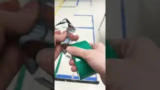 ASMR - New Green Duck Tape