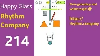 Happy Glass Walkthrough Solution Level 214
