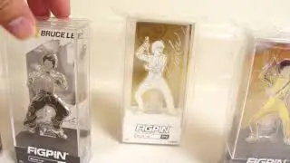 2019 - 2020 complete set of Bruce Lee limited FiGPiNs