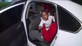 Nurses bail out dad who sped to hospital to save choking toddler