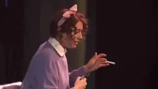 Jamie Lyn Beatty playing with fire