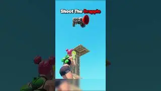 How to pull out your gun fast after grappling in fortnite #shorts #fortnite #tutorial