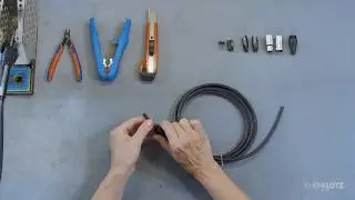 DIY termination: KLOTZ AIS MY206 microphone cable with KLOTZ XLR