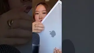 ASMR unboxing macbook pro 14 inch m3 #asmr #macbook