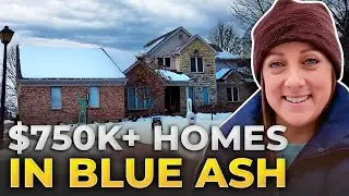 Inside Blue Ash Ohio $750K+ LUXURY Homes: See the TOP Features Buyers LOVE! | Cincinnati Ohio Living