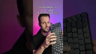 Learn how to type super fast by playing a game! #pc #curiosity #productivity #techtips #lifehack #it