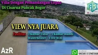 VILLA DI PUNCAK VIEW JUARA (villa AZR ) info WA : 083811590348