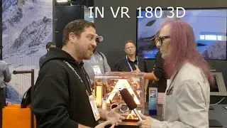 CES 2026 PART 2 WITH ANTIGRAVIRY A1 360 DRONE i 180 8k vr 3d