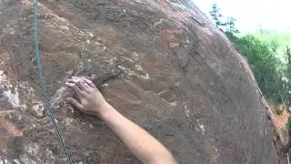 JT Gray Rock Climbing Red RocksCanyon 1