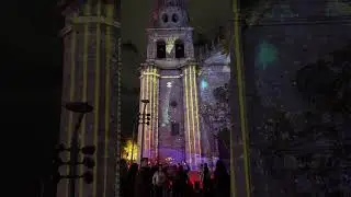 Experiencia m&aacute;gica: show de luces en la Catedral de Guadalajara #Guadalajara #ShowDeLuces
