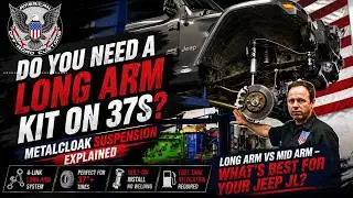 Is the @metalcloak long arm kit right for your off-road rig?