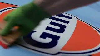GULF McLAREN 24 BTS McLAREN LIVERY