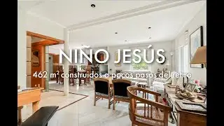 Transforma este chalet de 462 m&sup2; y patio privado a pocos pasos del Retiro