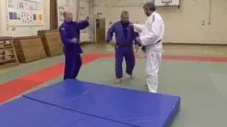 Judo - Kata-guruma variation Richard Nash