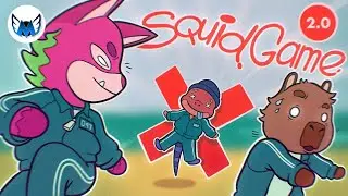 SUPER ANIMAL ROYALE FUNNY GAMEPLAY | SQUID GAMES RED LIGHT GREEN LIGHT