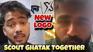 Scout Ghatak Together 🔥 TxRNt New Logo Reveal ⚠️