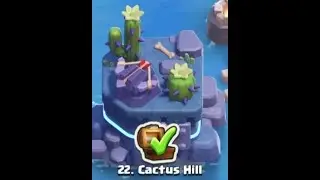 Clash Quest | CACTUS HILL- level 22.4 (final level)  Pass ✅