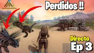 OCURRIO UNA TRAGEDIA ¡¡ LOS PERDIMOS ARK MOBILE ULTIMATE - EP 3 - EN DIRECTO