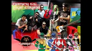 GO GO POWER RANGERS - RAMEN 66 COVER J ROCK FEST UNIVERSE 1