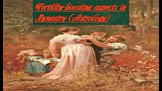 Fertility-boosting aspects in Synastry (Astrology)