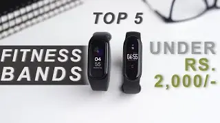 Best 5 Fitness Bands Under Rupees 2000 In India 2021 ||  Smart Bands Under ₹2000 with SPO2 Oximeter🔥