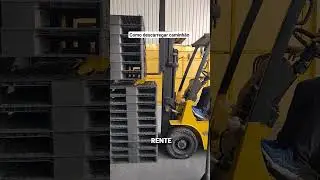 Como operar Empilhadeira #operador #empilhadeira #testeempilhadeira