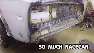 Fabricating a Custom Lower Valance on the 280z