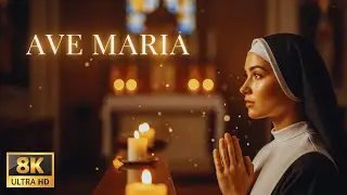 Ave Mar&iacute;a Sagrado | Coro Gregoriano Celestial para la Virgen Mar&iacute;a Bendita