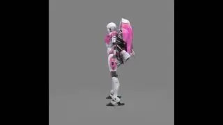 TRANSFORMERS: ARCEE 🔥🏎️🤖🦾🦿  (360 CGI view) #arcee #transformers #cgianimation #riseofthebeasts