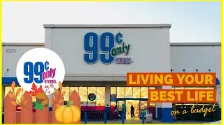 99 CENTS ONLY STORES 🎉Amazing Finds! Sway To The 99 Shop w/me 11-22-20
