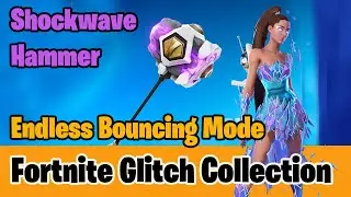 Epic might disable the Shockwave Hammer because of this endless bouncing glitch