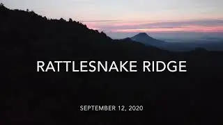 Rattlesnake Ridge, Pinnacle Mountain, Lake Maumelle - Little Rock, Arkansas - Aerial Drone