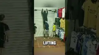 Smart owner dumb robbers #crime #reaction #news #facts