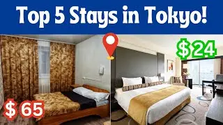 STOP Booking Bad Hotels in Tokyo! Try These Top 5 Stays for Every Budget