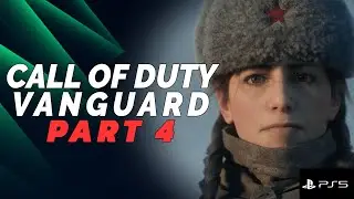 LADY NIGHTINGALE | Call of Duty: Vanguard Campaign Part 4 (PS5 4K 60FPS)