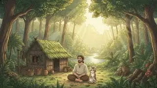 Life in the Amazon Forest 🌿 Cozy Ghibli-Style ASMR Slice of Life | Warm Jungle Living 
